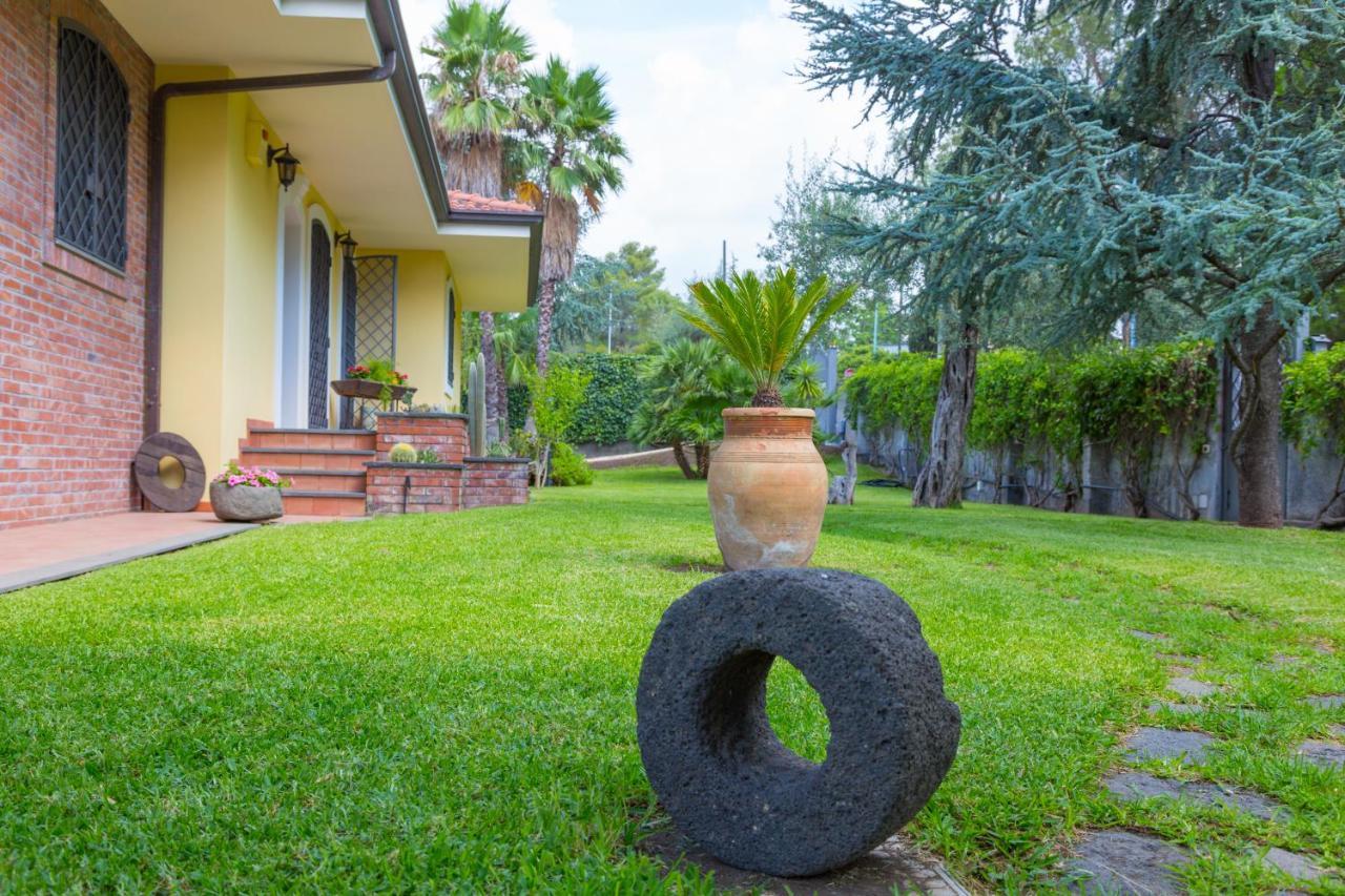 Hotel Sicily'S View Mascalucia Exterior foto